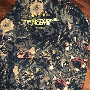 Twenty one pilots hoodie